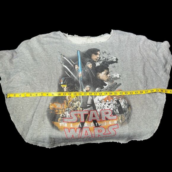 Star Wars: The Last Jedi Disney Parks Poncho Shirt, Size 3XL Plus Size Cape - Picture 10 of 13